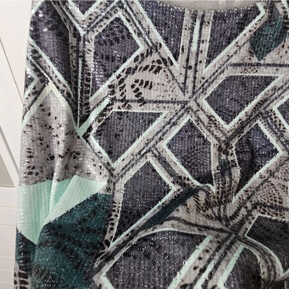 NWT Cold Water Creek Sequin Knit Tank Size XL/16 - Picture 4 of 6